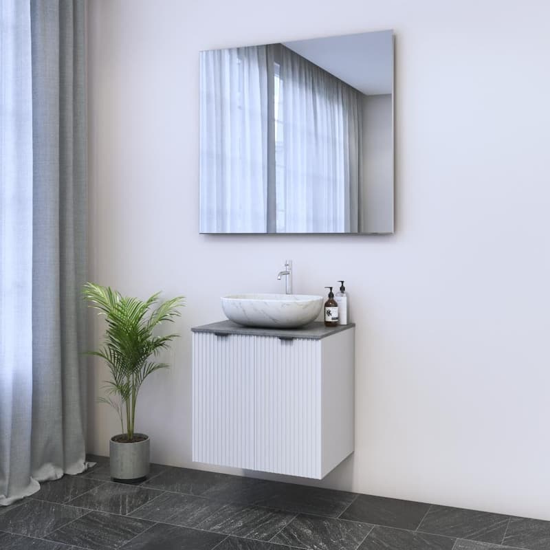 Nicole 2D 60 Floating Bathroom Vanity (24" Width)
