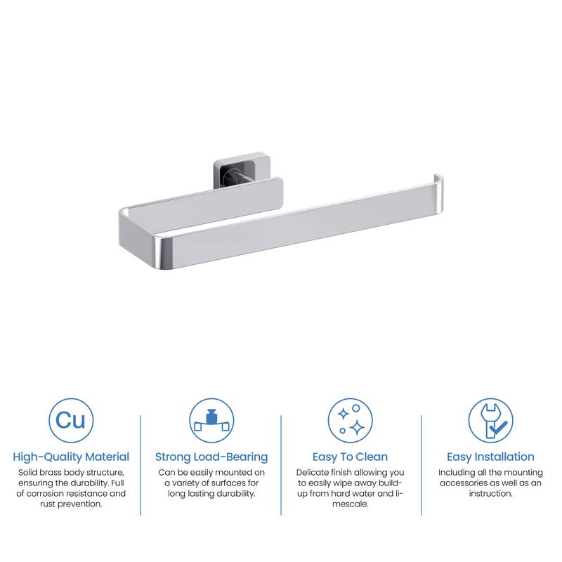 Blaze 2 Piece Bathroom Hardware Set