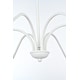 preview thumbnail 4 of 9, Elegant Lighting LD5056D54 Rohan 6 Light 54" Wide Taper Candle Style