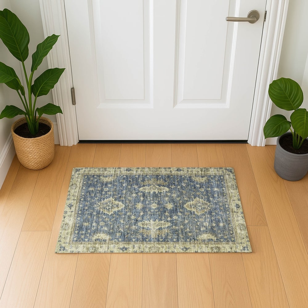 Premium Washable Super Soft Traditional Mayfield Rug