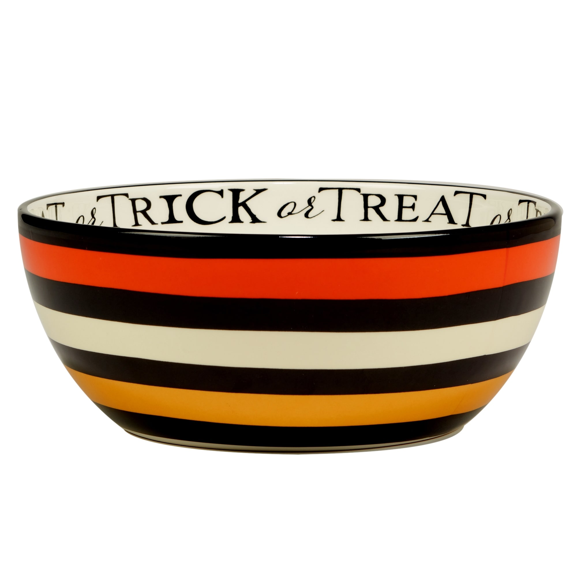 Certified International Spooky Halloween 110oz.Deep Bowl - 110 oz.