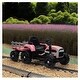 preview thumbnail 1 of 34, Realistic 12V Ride-On Tractor: Remote Control and Exciting Features for Kids Pink