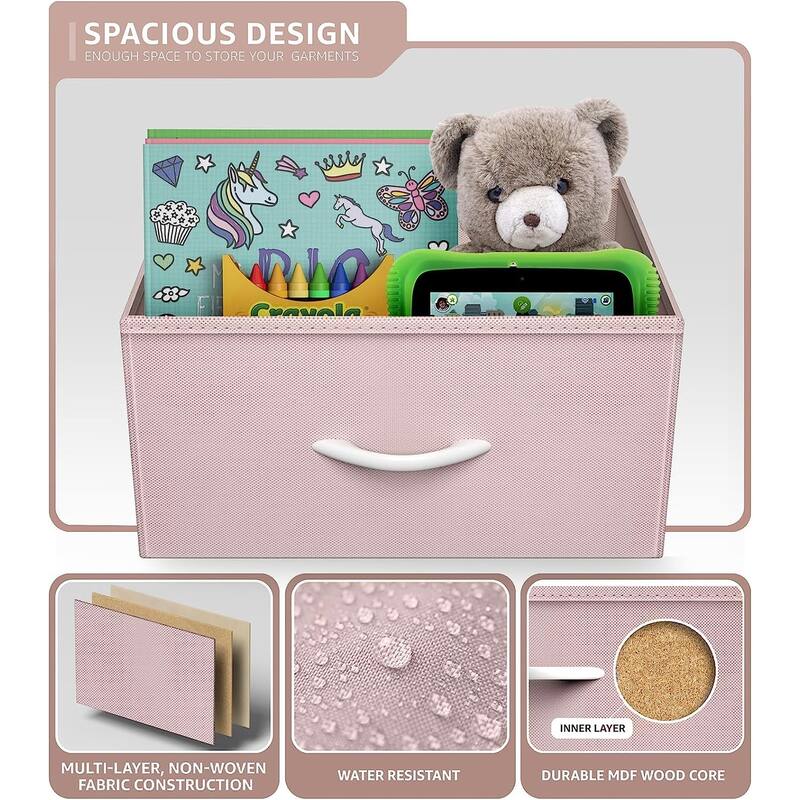 Sorbus Dresser Storage Chest Organizer Nightstand - 6 Drawers