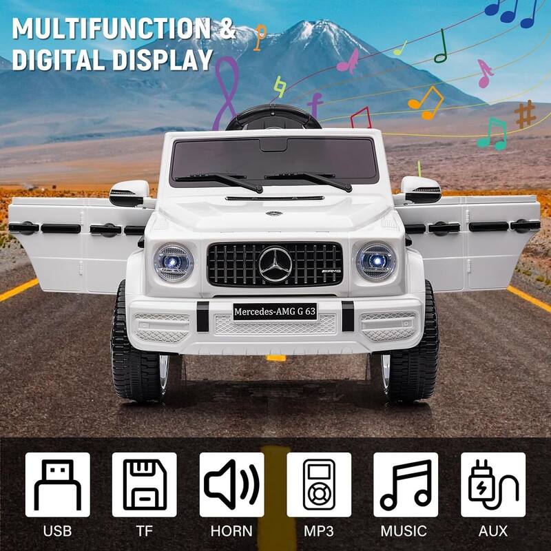 Licensed Mercedes Benz G63 Kids Car