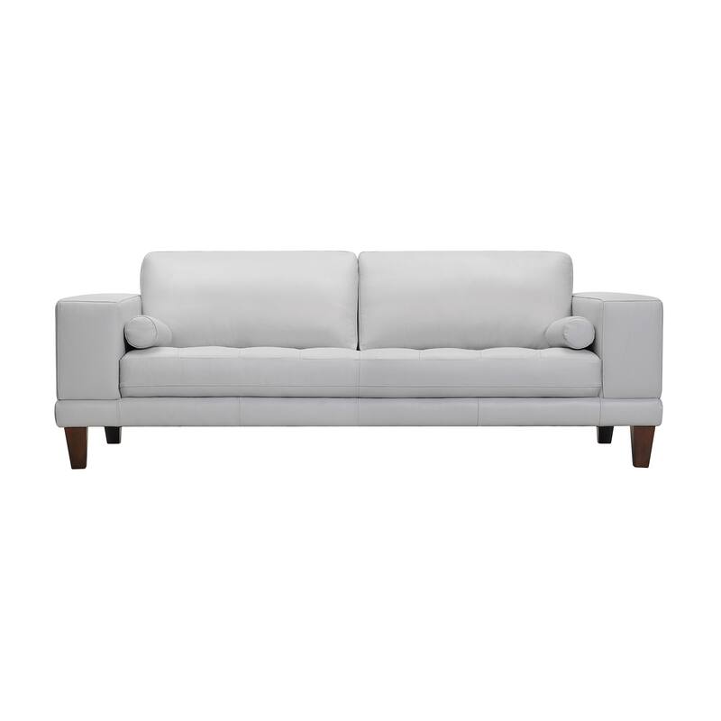Wynne Modern Genuine Leather Sofa