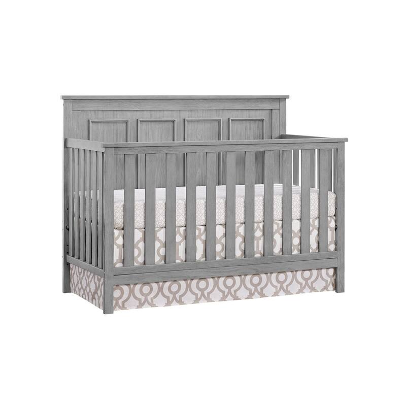 Oxford Baby Bennett 4 in 1 Convertible Crib - Rustic Gray