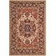 preview thumbnail 33 of 40, SAFAVIEH Handmade Chelsea Katerina French Country Wool Rug 3'9" x 5'9" - Red/Ivory - Rectangle
