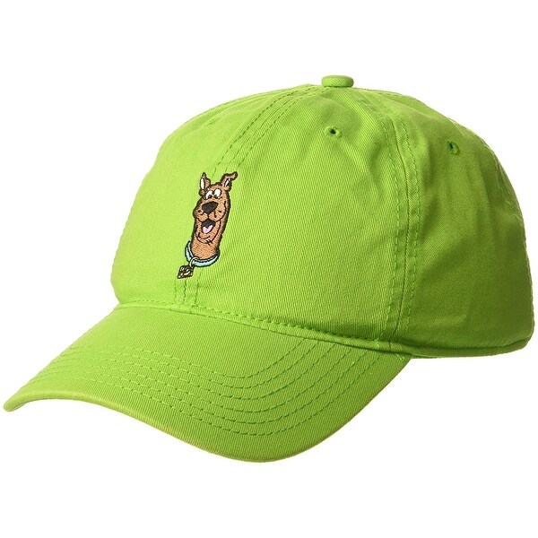 lime green dad hat