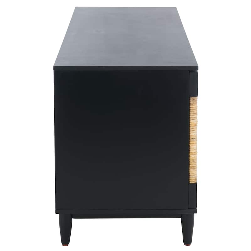 SAFAVIEH Couture Roseanne Banana Stem Entertainment Media Stand - 65"W x 18"D x 24"H