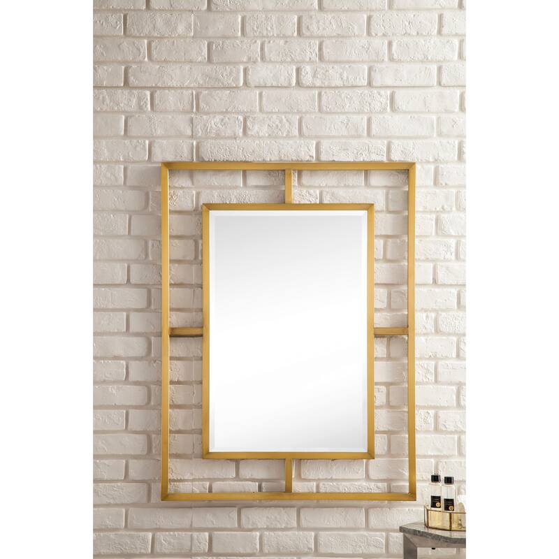 Boston 30" Rectangular Mirror by James Martin Vanities - 30 in W x 0.875 in. D x 40 in. H