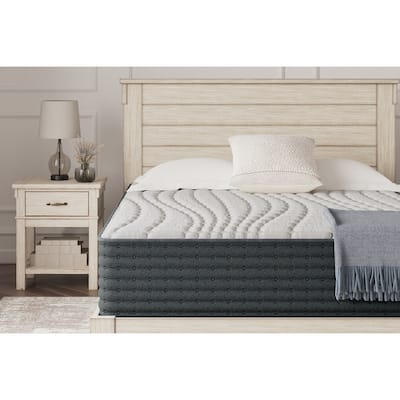 Signature Design by Ashley Hybrid 1300 White California King Mattress