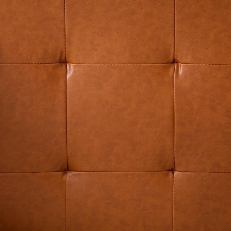 Brookside Tara Square Tufted Upholstered Platform Bed