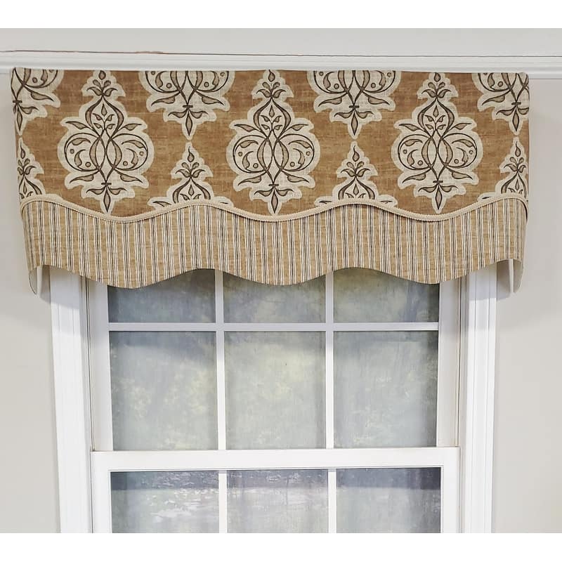 RLF Home Design Jenna Glory Window Valance
