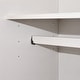 preview thumbnail 6 of 8, Palace Imports Metro 100% Solid Wood 2-Door Wardrobe Armoire with 3 Drawers