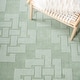 preview thumbnail 32 of 117, Martha Stewart by SAFAVIEH Knot Wool Rug