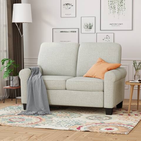 Bernietta Mid-Century Loveseat by Christopher Knight Home