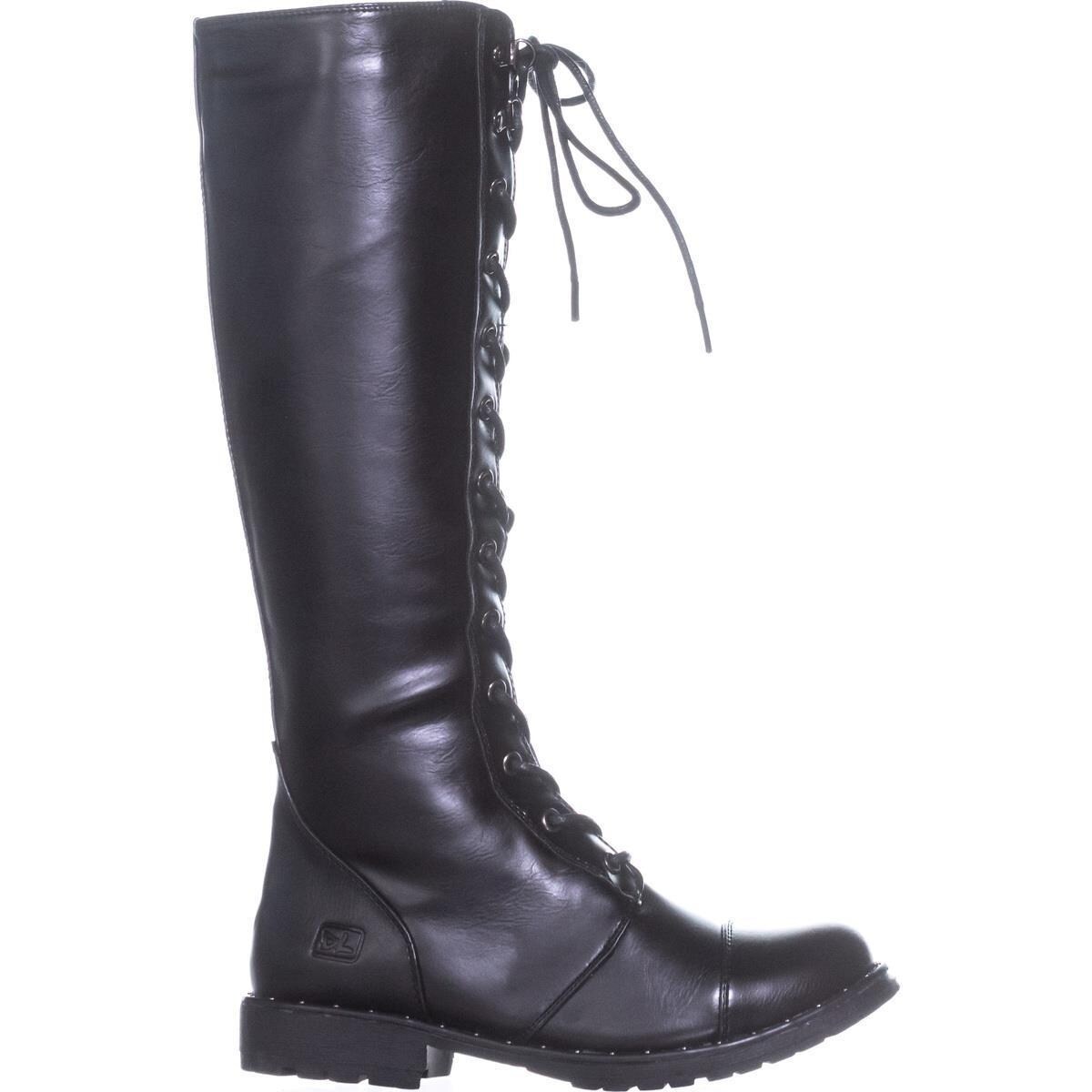 dirty laundry roset tall combat boots