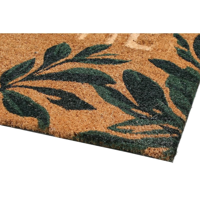 Chesapeake Coir Natural Multi Non-Slip Doormat (20" x 46")