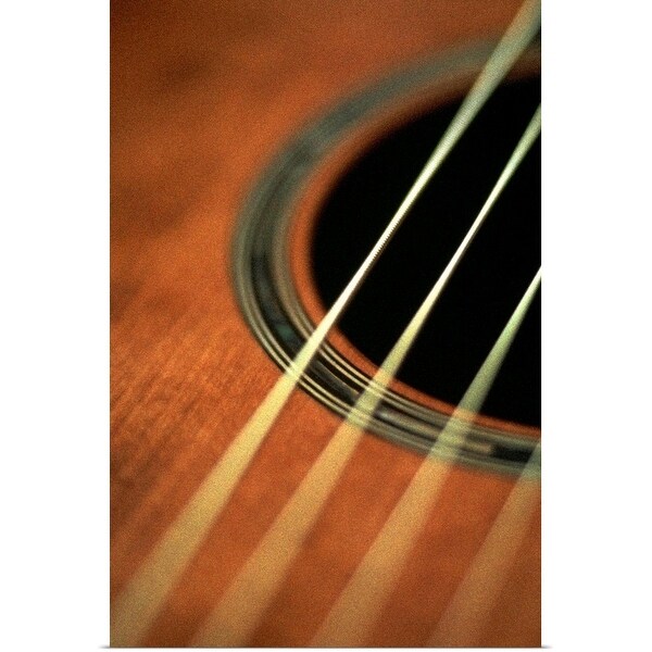 "Guitar" Poster Print
