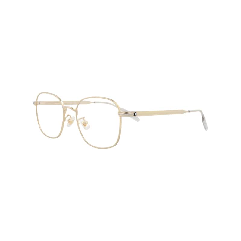 Montblanc Square-Frame Metal Optical Frames