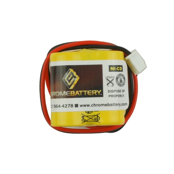 Emergency Lighting Replacement Battery for Exitronix - 10010034