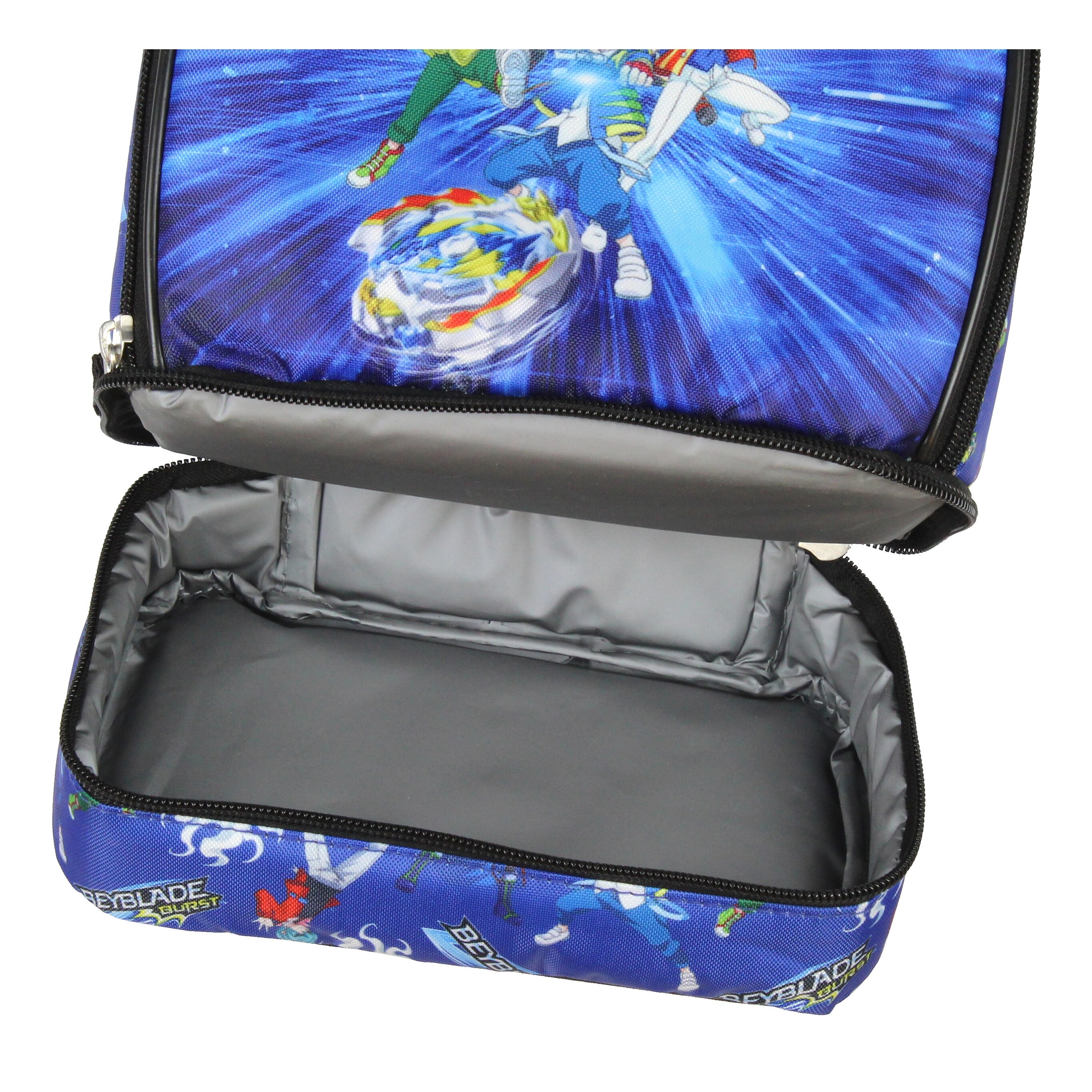 beyblade backpack and lunchbox