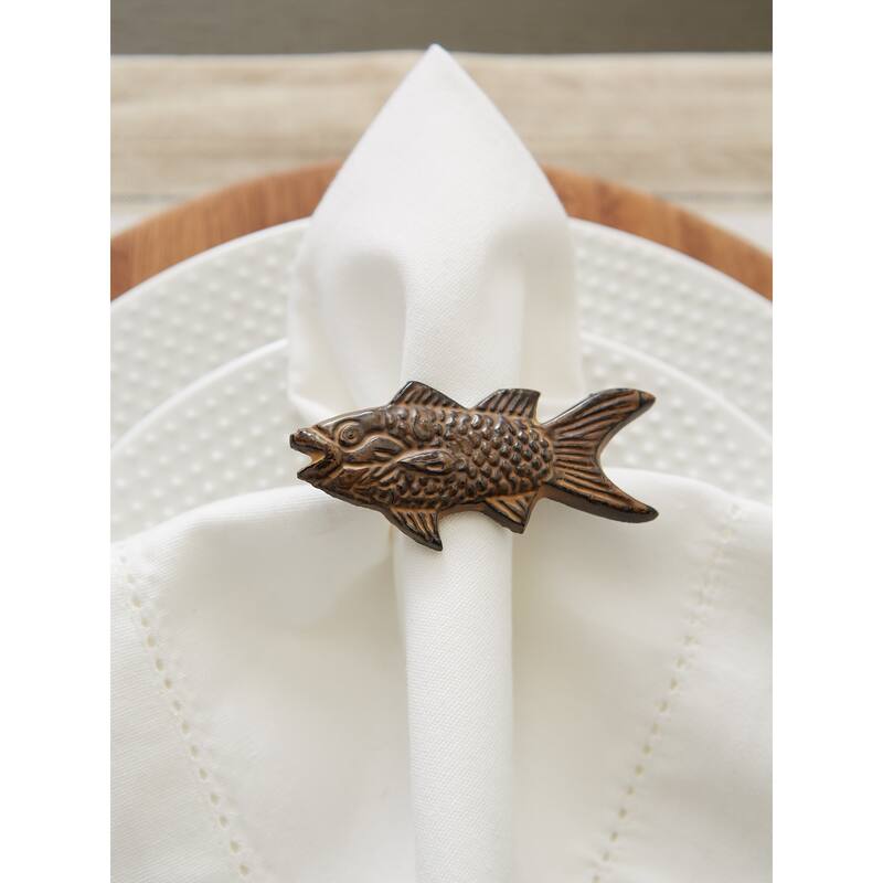 DII Fun Decorative Party Napkin Rings, 1.5" Diameter (inside)