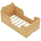 preview thumbnail 28 of 32, Toddler Floor Bed Frame, Cot Bed for Boys and Girls Ages 3-6, Bear Shape Toddler Bed