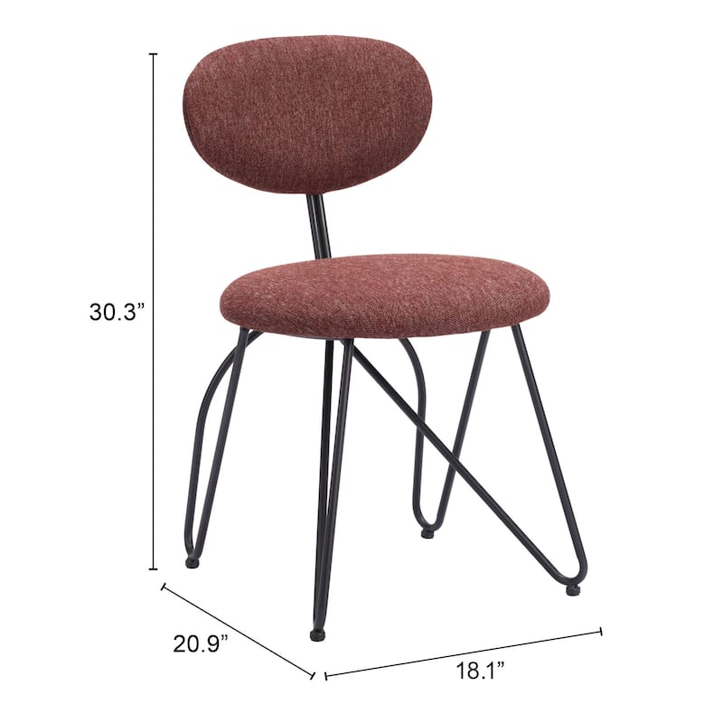 Novi Dining Chair Dove Gray