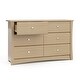 preview thumbnail 17 of 60, Storkcraft Crescent 6 Drawer Chest - Durable, Stylish, and Elegant Storage Solution with 6 Spacious Drawers