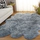 preview thumbnail 140 of 201, SAFAVIEH Handmade Natural Sheepskin Leanca 3.4-inch Thick Rug