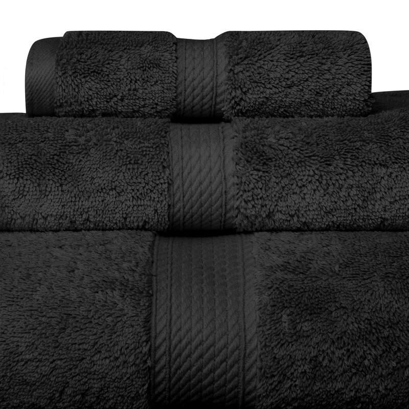 Marche Egyptian Cotton 3 Piece Towel Set by Superior