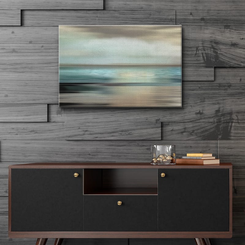 Shimmering Sea by Nan Canvas Art Print