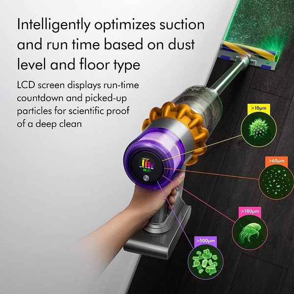 Dyson V15 Detect Cordless Vacuum Cleaner - Bed Bath & Beyond