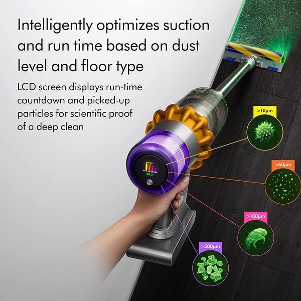Dyson V15 Detect Cordless Vacuum Cleaner - Bed Bath & Beyond 
