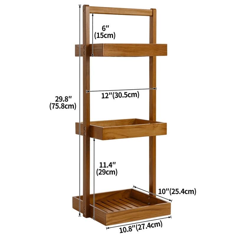 Shower Caddy Corner