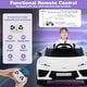 preview thumbnail 11 of 38, Costway 12V Electric Kids Ride On Car with Remote Control Wireless - See Details