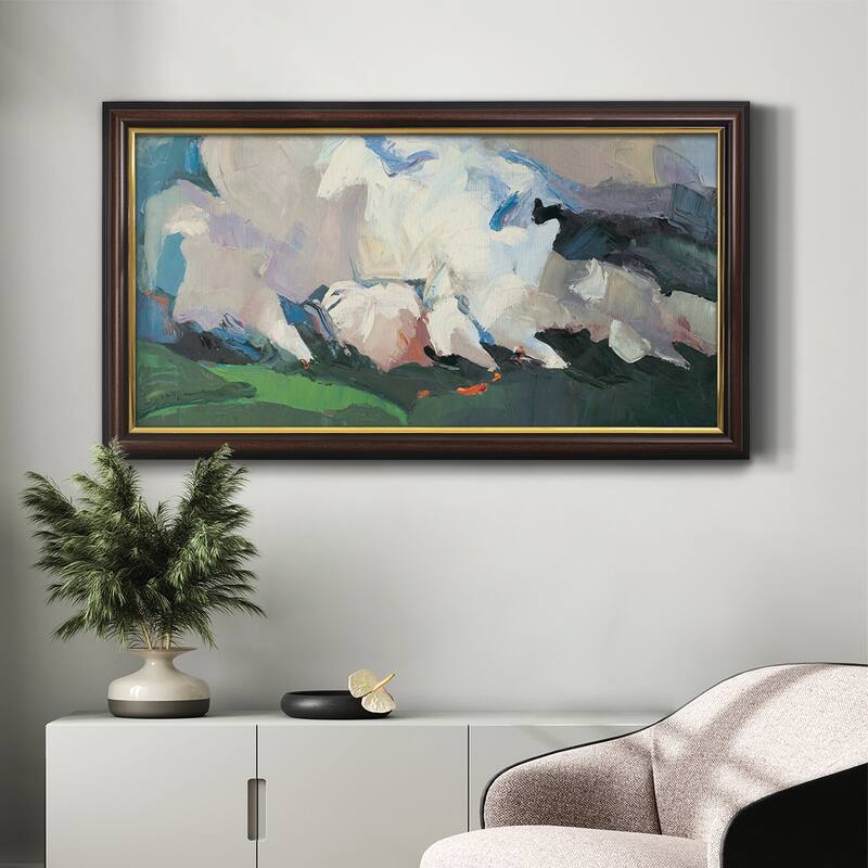 Meadow Valley Fire Premium Framed Canvas- Ready to Hang