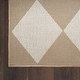 preview thumbnail 11 of 15, Nourison Washable Modern Jute Indoor Geometric Area Rug