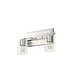 preview thumbnail 1 of 40, Hunter Kerrison Bathroom Vanity Wall Light, Damp Rated, Contemporary 16" - 2 Light - Brushed Nickel