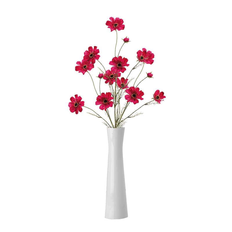 32" Pink Cosmos Artificial Decorative Floral Spray