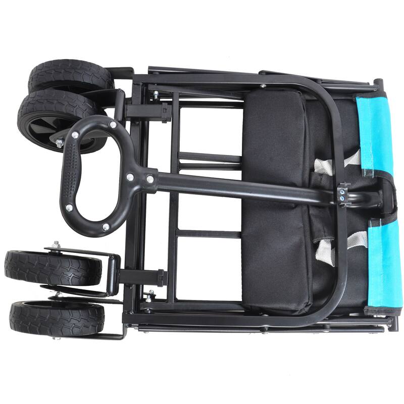 Folding Wagon Garden Shopping Beach Cart Bed Bath & Beyond 36035579