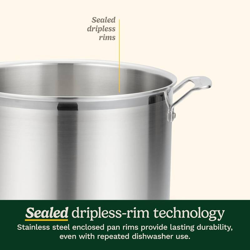 Cuisinart 15 Piece Cookware Set, MultiClad Pro Triple Ply, Silver