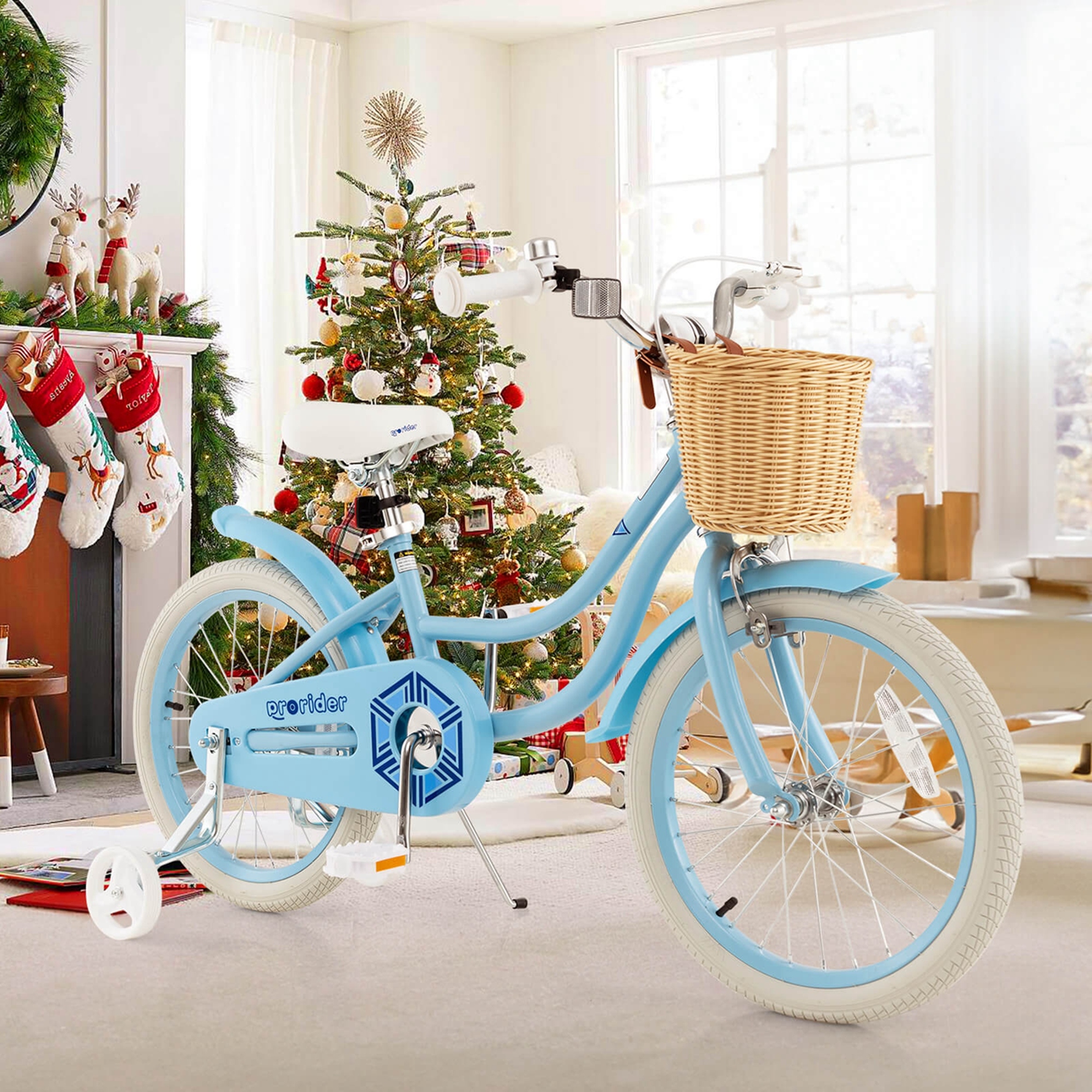 18 inch bicycle with training wheels discount