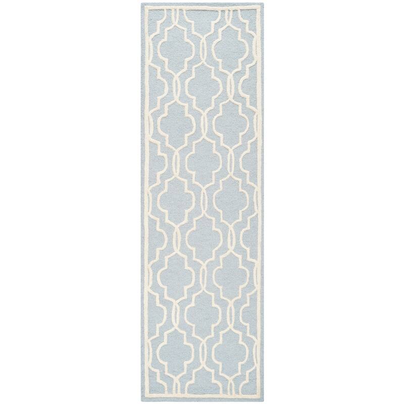 SAFAVIEH Handmade Cambridge Philine Geometric Wool Rug