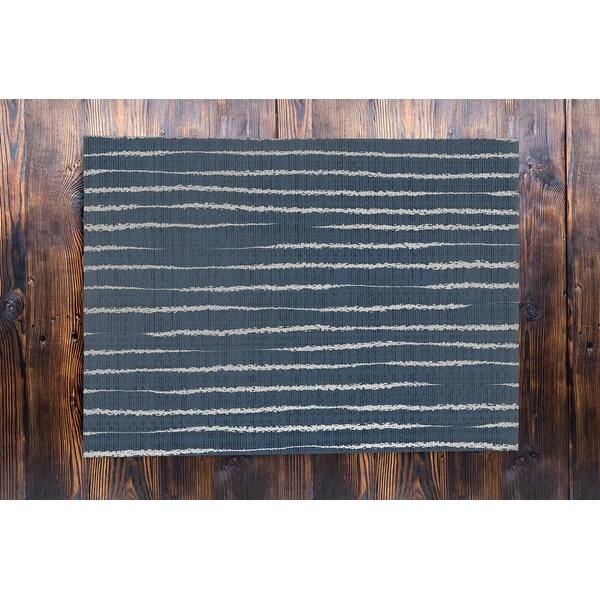 REVEAL BLUE Outdoor Mat By Kavka Designs Bed Bath & Beyond 34350381