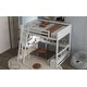 preview thumbnail 32 of 33, Full Pine Loft Bed with Desk & Smart Charging
