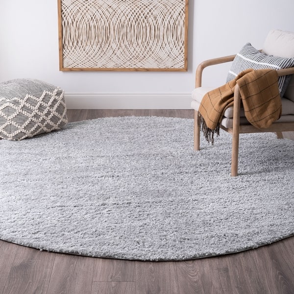 Shop Alise Rugs Sohni Shag Transitional Solid Color Area Rug Overstock 31610747