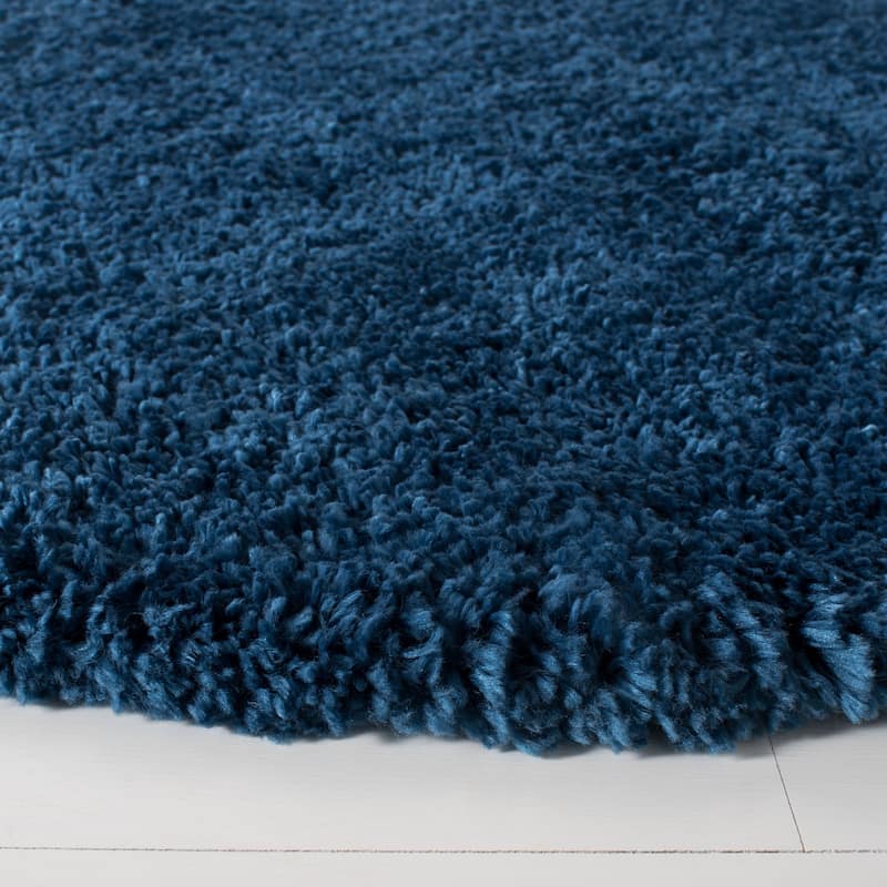 SAFAVIEH Fontana Shag Kimberlie Solid 2-inch Thick Rug