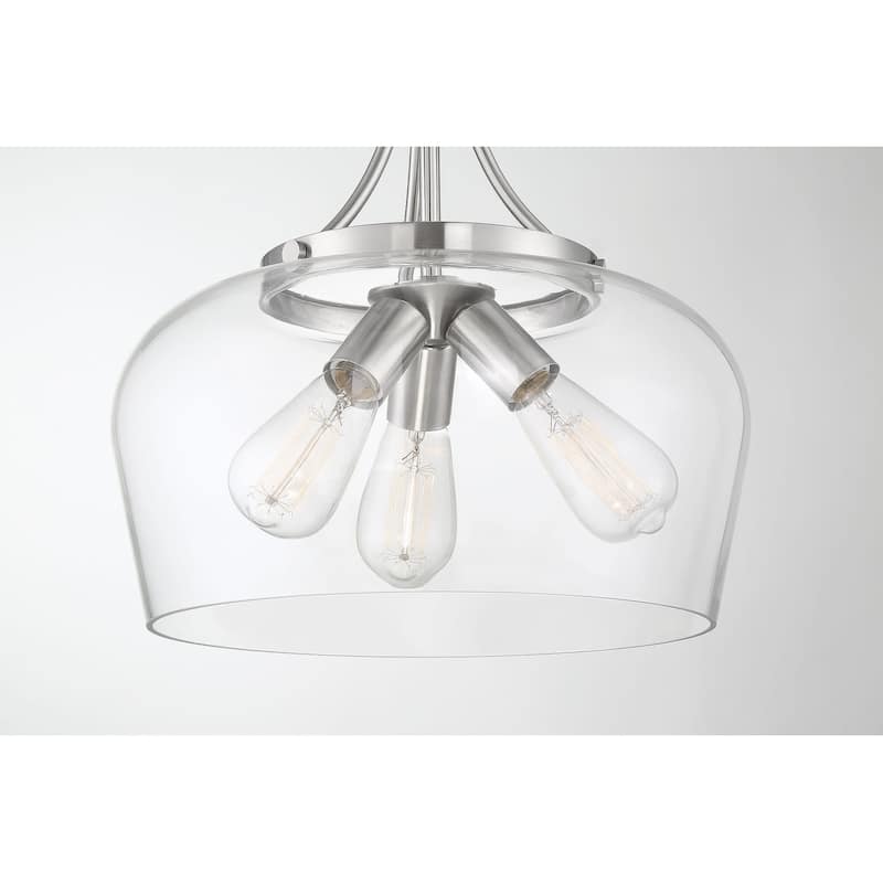 Savoy House Octave 3 Light 15" Wide Pendant